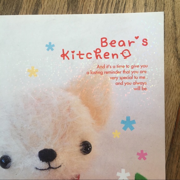 Ibis Bear’s Kitchen Notebook - Picture 2 of 9